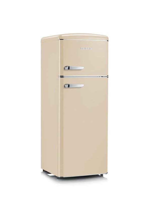 Severin RKG 8933 frigorifero con congelatore Libera installazione 206 L E Crema
