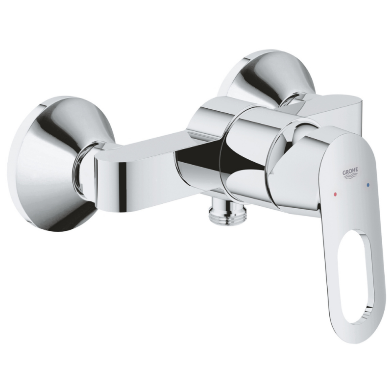 Bateria prysznicowa Grohe BauLoop chromowana i ceramiczna wkładka