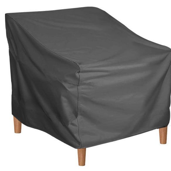 Coprisedia Da Giardino Impilabile 75x75x120 Cm, Coprisedia Impermeabile