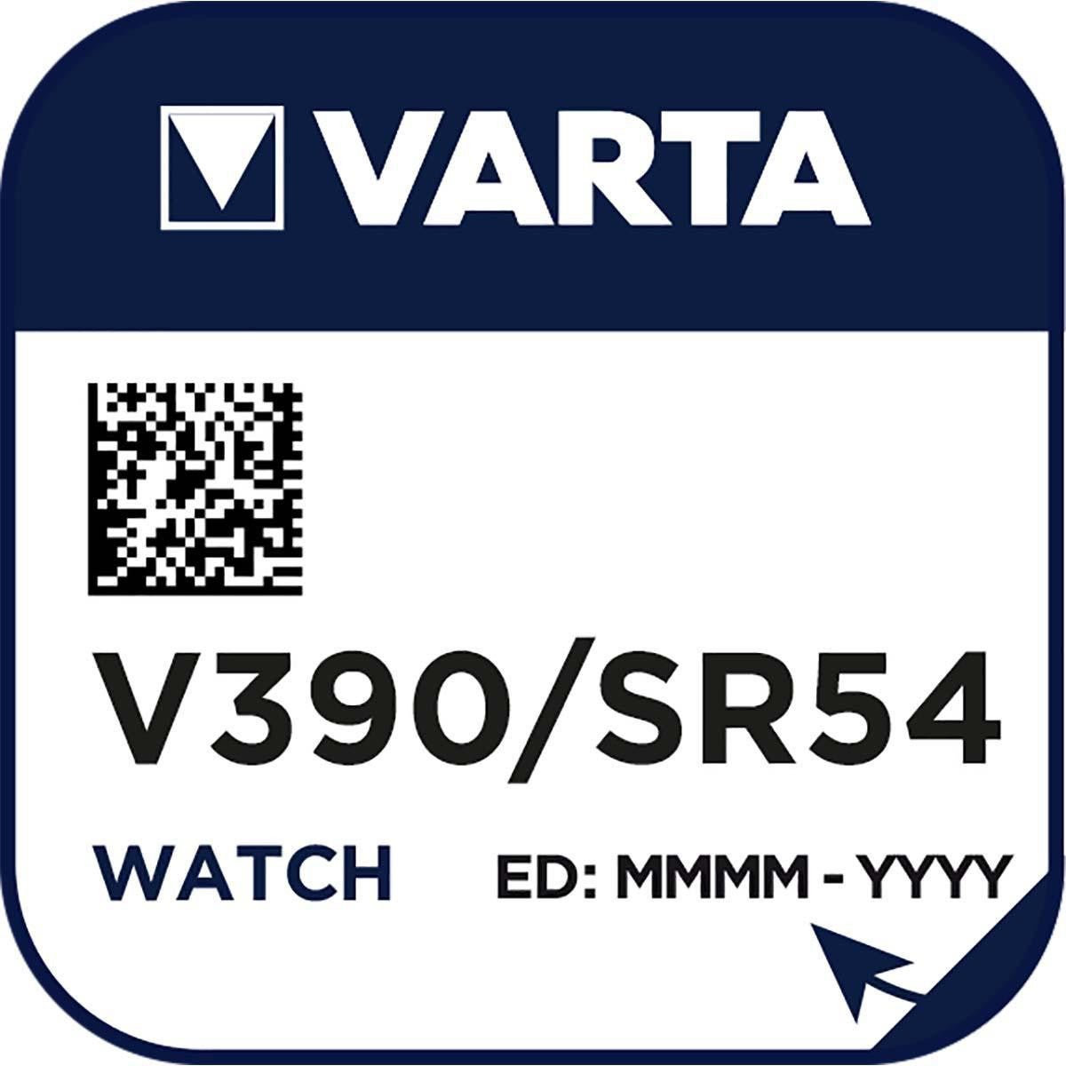 VARTA Pile Silver-Oxide SR54 1.55 V 80 mAh 1-Pack - 3