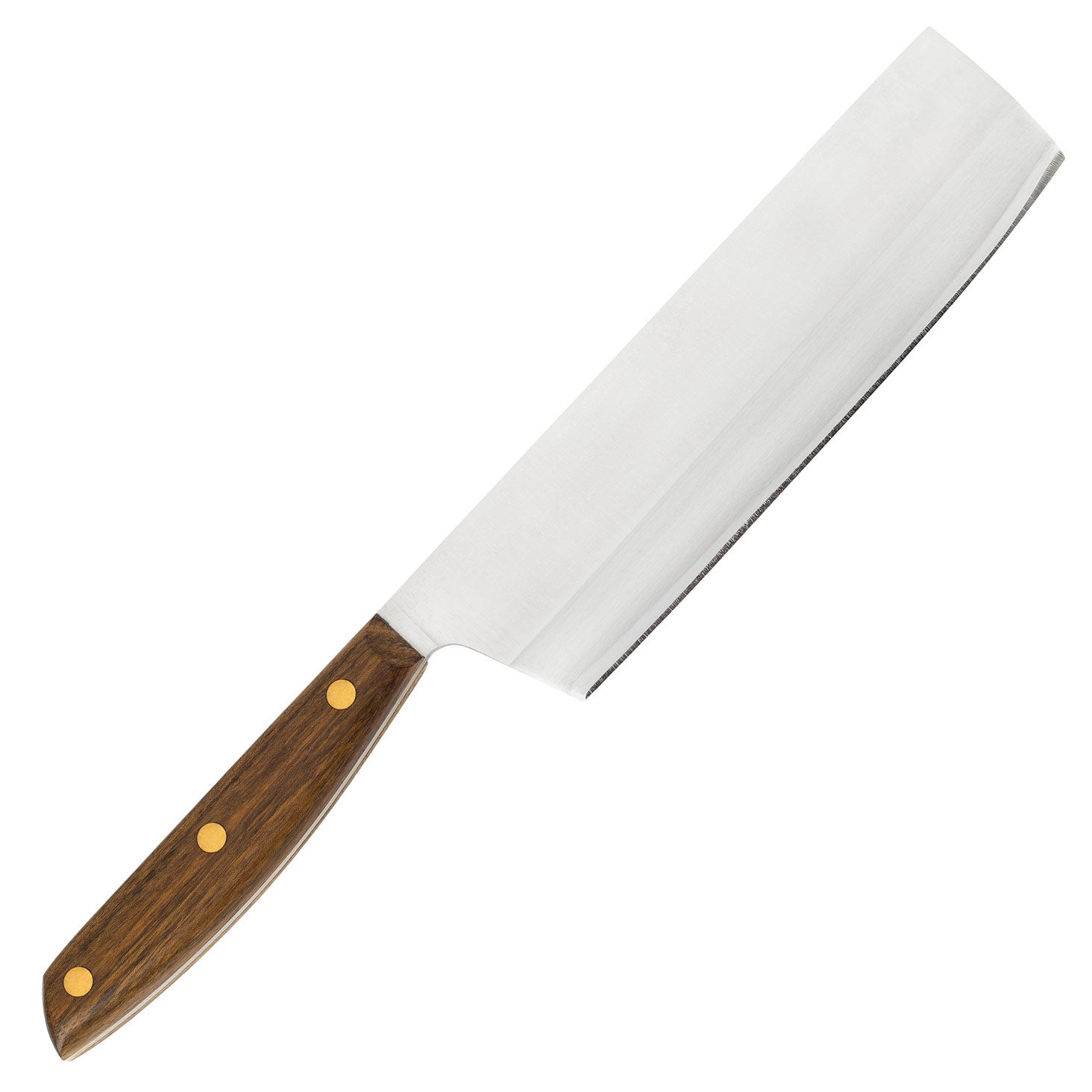 Arcos Negros Cuchillo Usuba De Acero Inoxidable Al Nitrógeno, Serie Nórdika, 17,5 Cm - Imagen 3