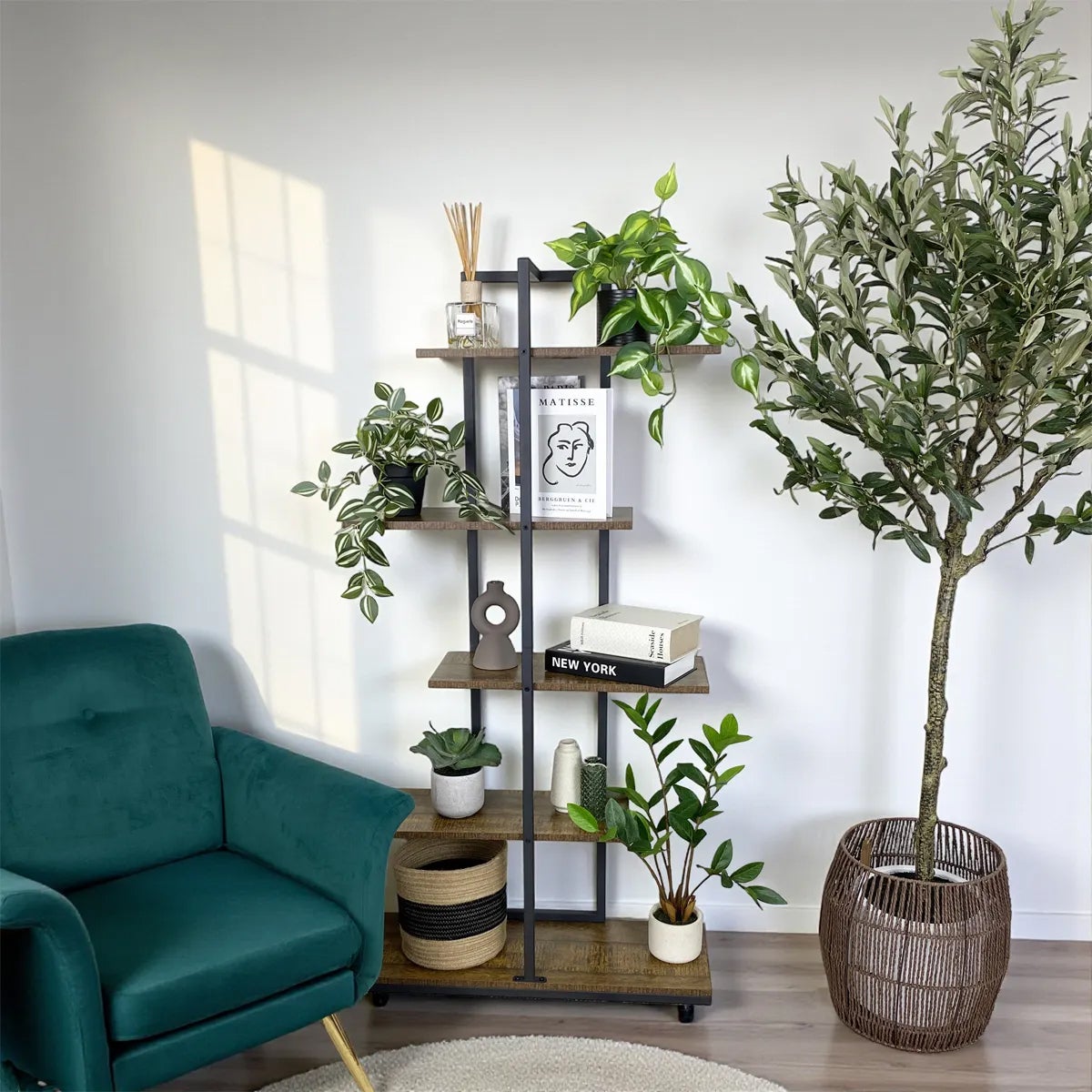 Plante artificielle tombante pothos 50cm - 3