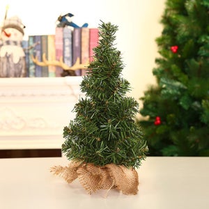 Jupe De Sapin Noël Fausse Fourrure - 61 Cm Gris à Flocons De Neige