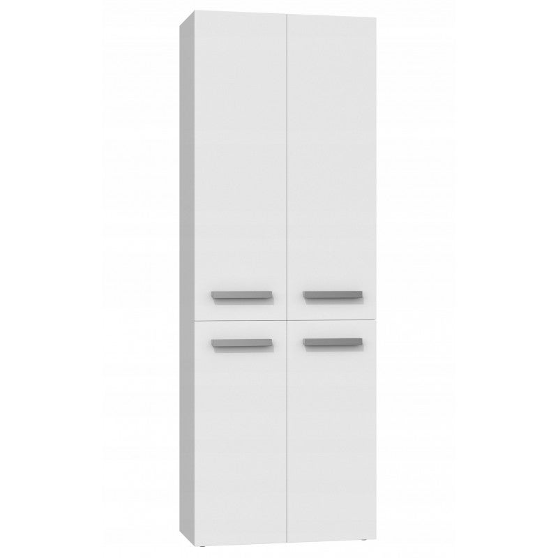 RORY - Mueble de baño con canasta - Dimensiones 174x60x30 - Mueble de baño con contenedor con área de lavado - 4