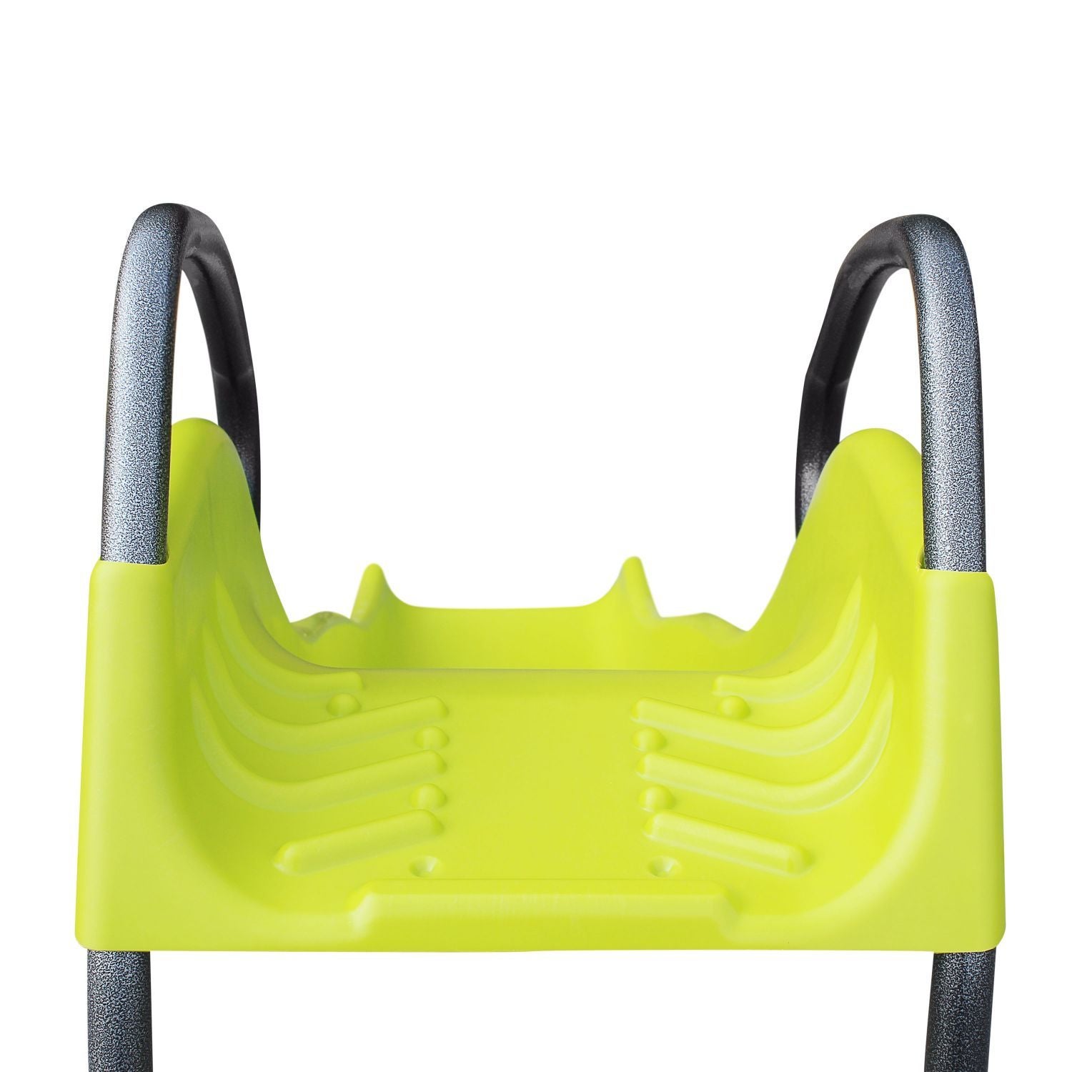 Toboggan - Sirocco vert - Glissière double vague. 175cm de longueur. structure de jardin extérieure. aire de jeu pour le - 8