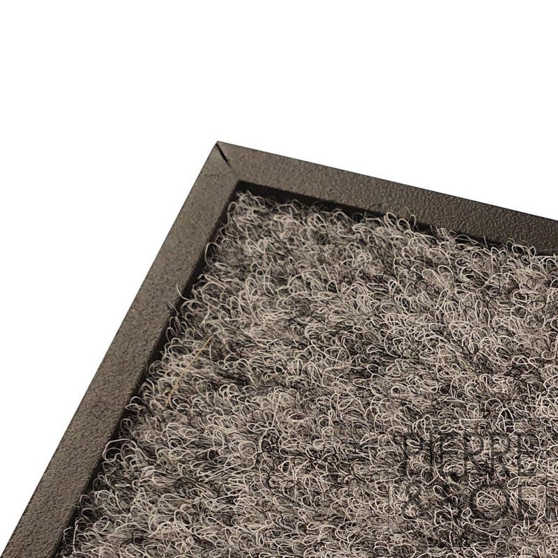 Proma-AZ - Cadre de paillasson en aluminium - Couleur Anthracite - Rosco - 600 x 400 mm - 2