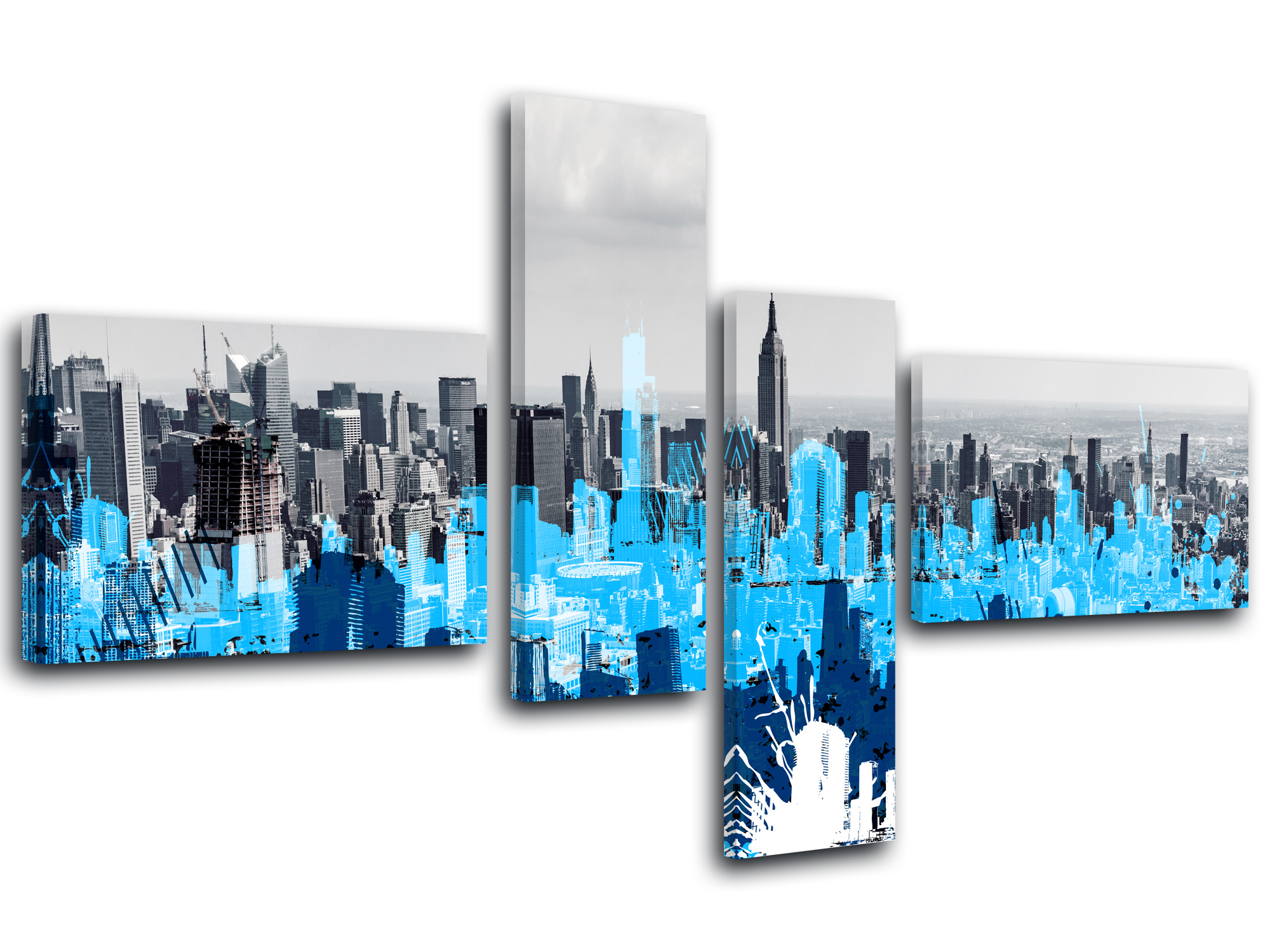 Tableau imprimé sur verre New York City