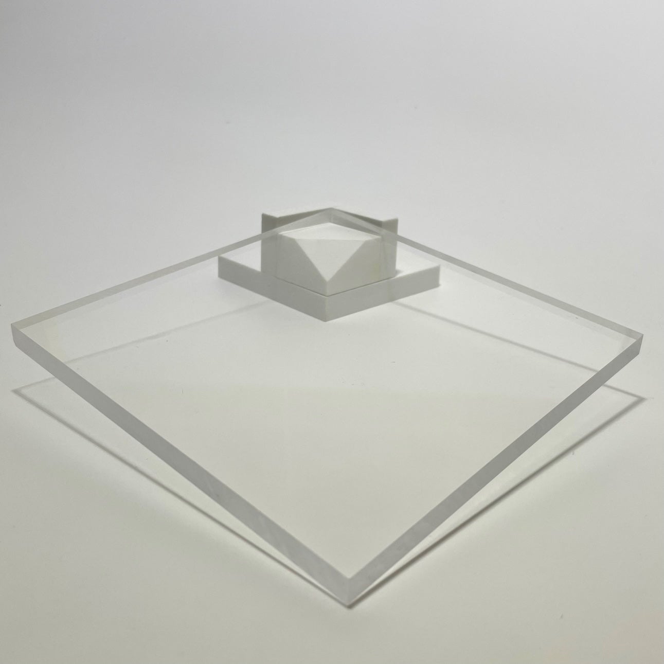 Panel odlewany z pleksiglasu Transparent 8 mm x 150 x 100 cm