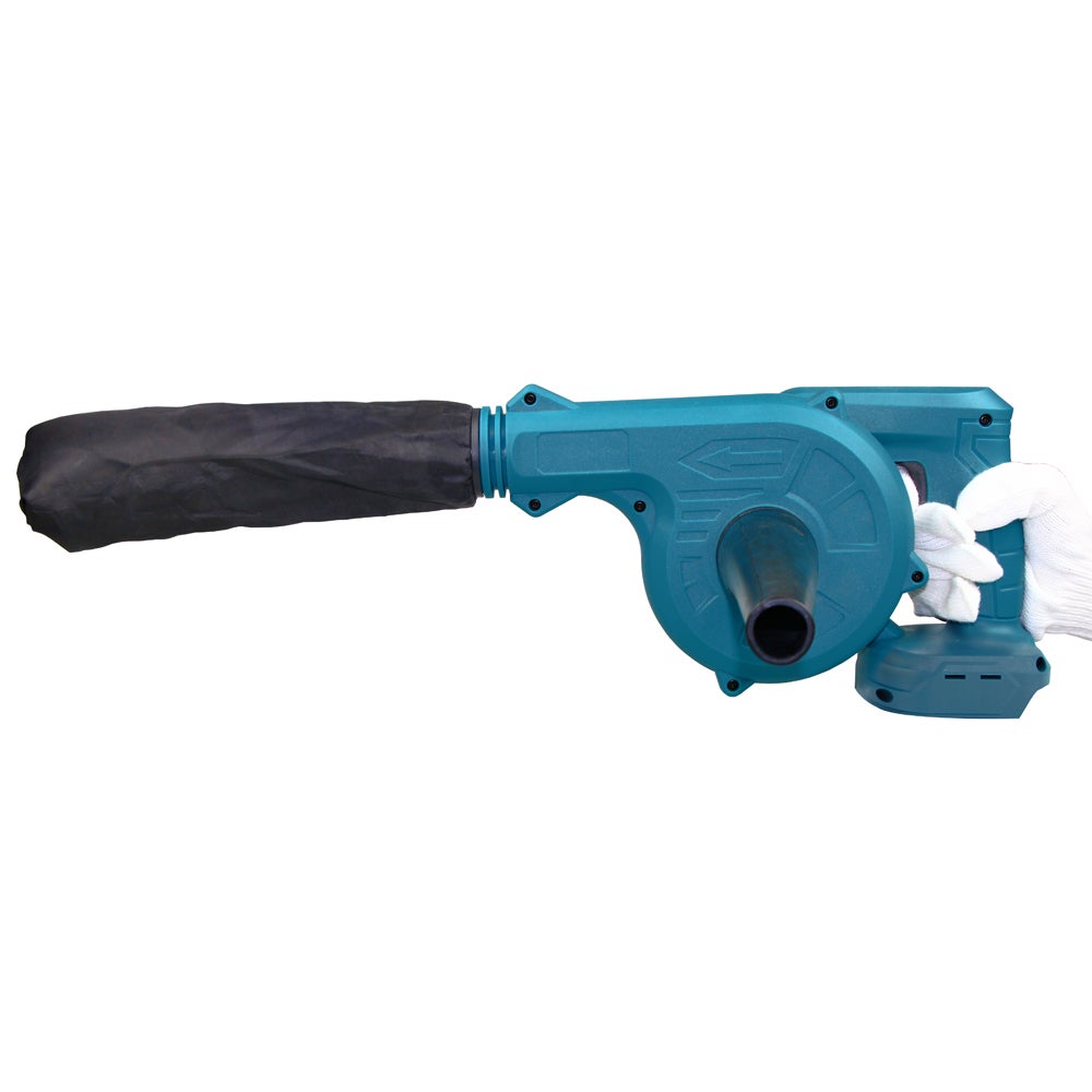 Spazzaneve elettrico a batteria ad alta potenza, dotato di lame in piombo, velocità regolabile e funzione di rimozione della polvere - 7