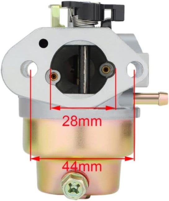 Kit Riparazione Tosaerba Carburatore Per Motore Honda GCV160 - Compatibile Con Tosaerba HRB216, HRR216, HRS216, HRT216, HRZ216 Gcv 135 - Foto 10