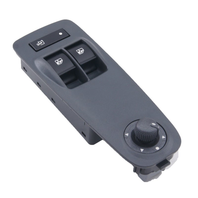 Commutateur De Lève-vitre Gauche Avant Pour Peugeot Boxer - Neuf NTY - Réf. 735315619