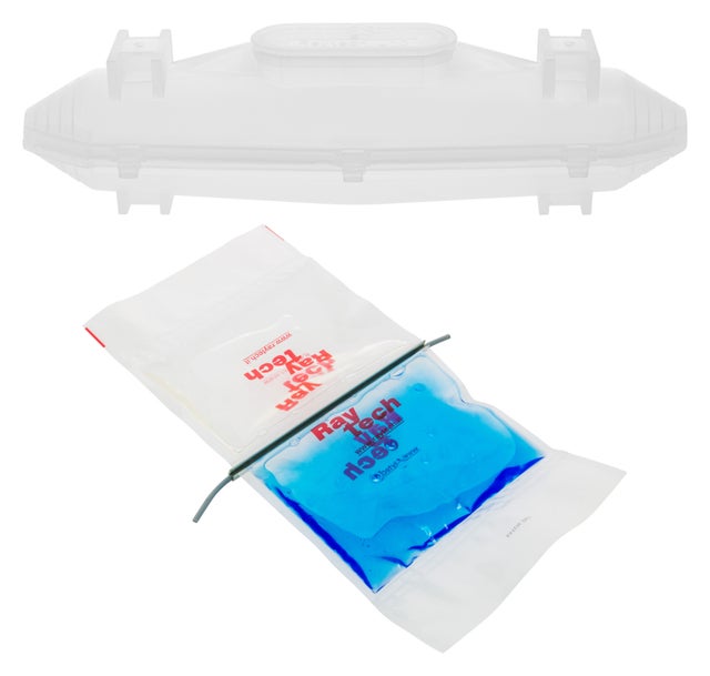 Boite de jonction Klauke Magic Joint 4, gel à réticulation rapide, résistante aux chocs, pour câbles jusqu'à 1 kV, ré-accessible, dimensions 160x45 mm