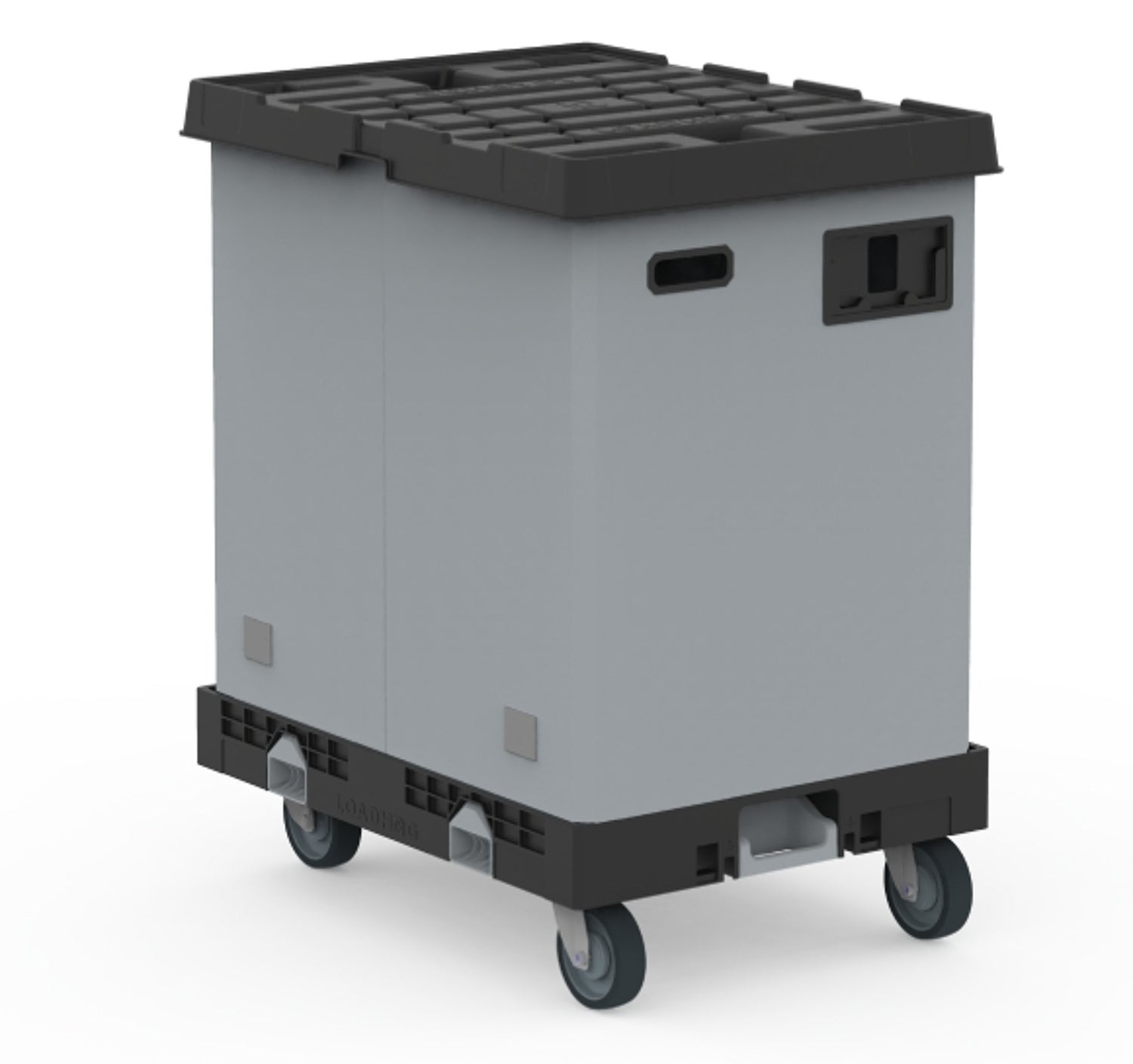 Base roulante Dolly Max Provost - Polypropylène noir, modulable et ...