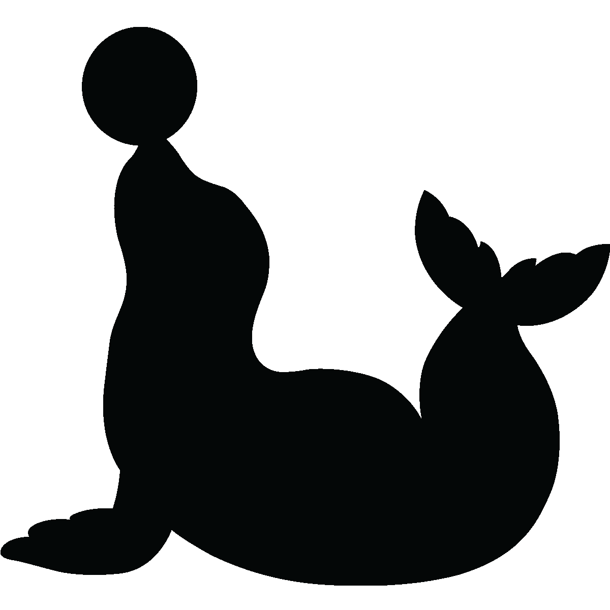 Adesivo Tenuta silhouette - Sticker adesivo - adesivi murali - 110x120cm - 2