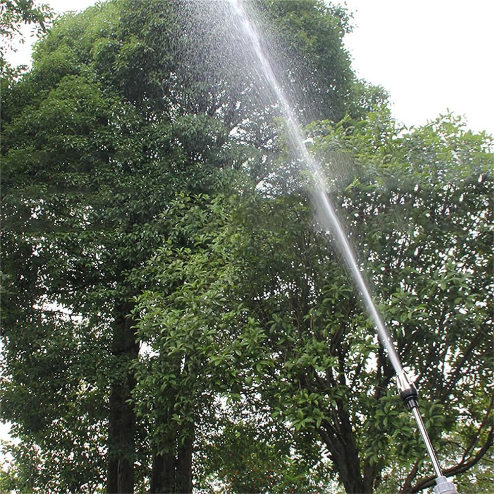 Pistola ad acqua da giardino, pistola ad acqua ad alta pressione con tubo da giardino da 10 m per lavaggio auto, pulizia, giardino e irrigazione - 5