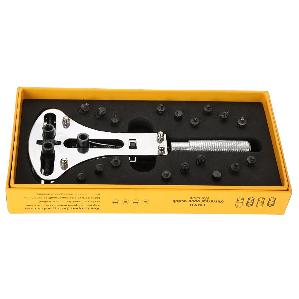 Kit D'outils Pour Ouvrir Les Montres - Ouvre-boîtier + Ventouse - Taille 1.6 à 4.5 Cm - Neuf