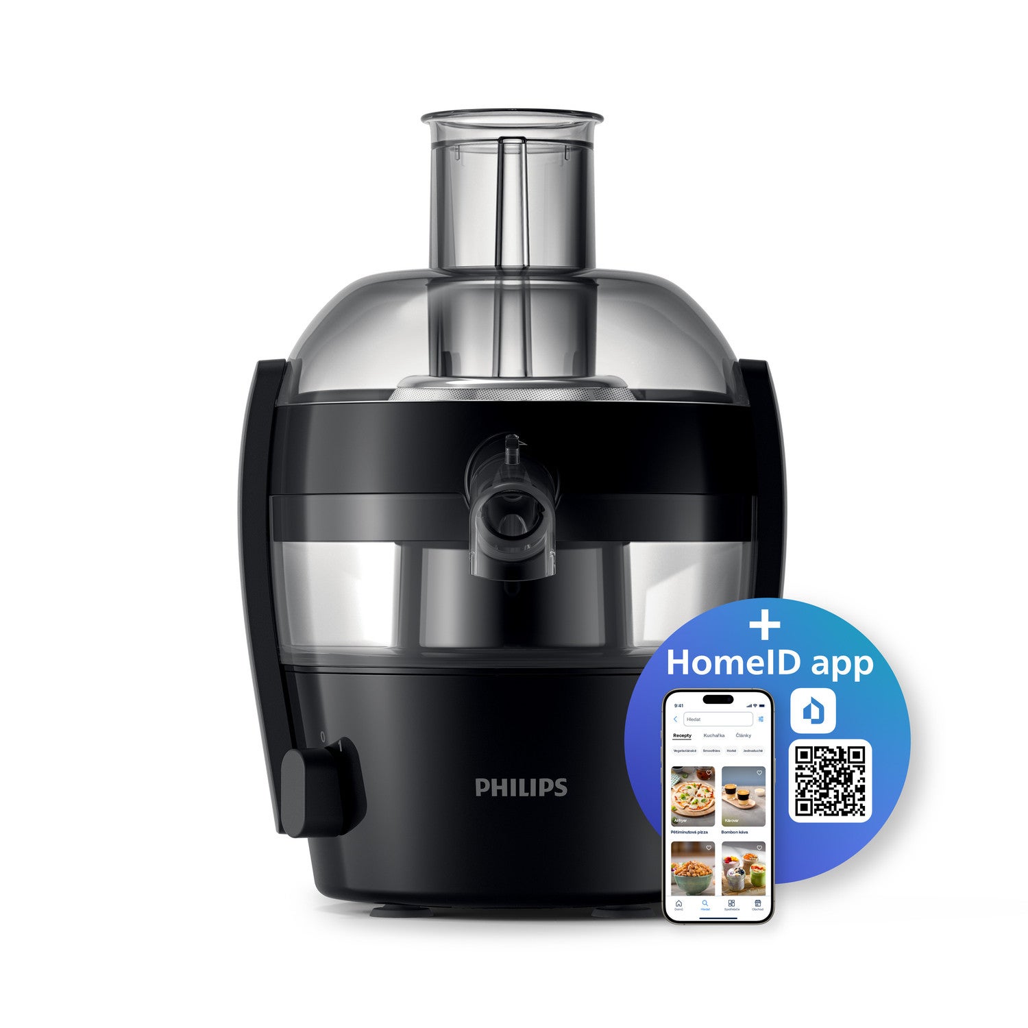 Sokowirówka Philips Viva Collection Moc 400 W Pojemność 1,5 L