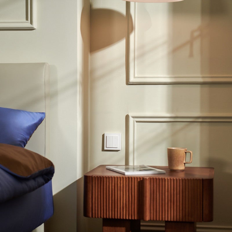 Aqara Light Switch H2 - Interruptor Inteligente - 4 Botones, 2 Canales ...