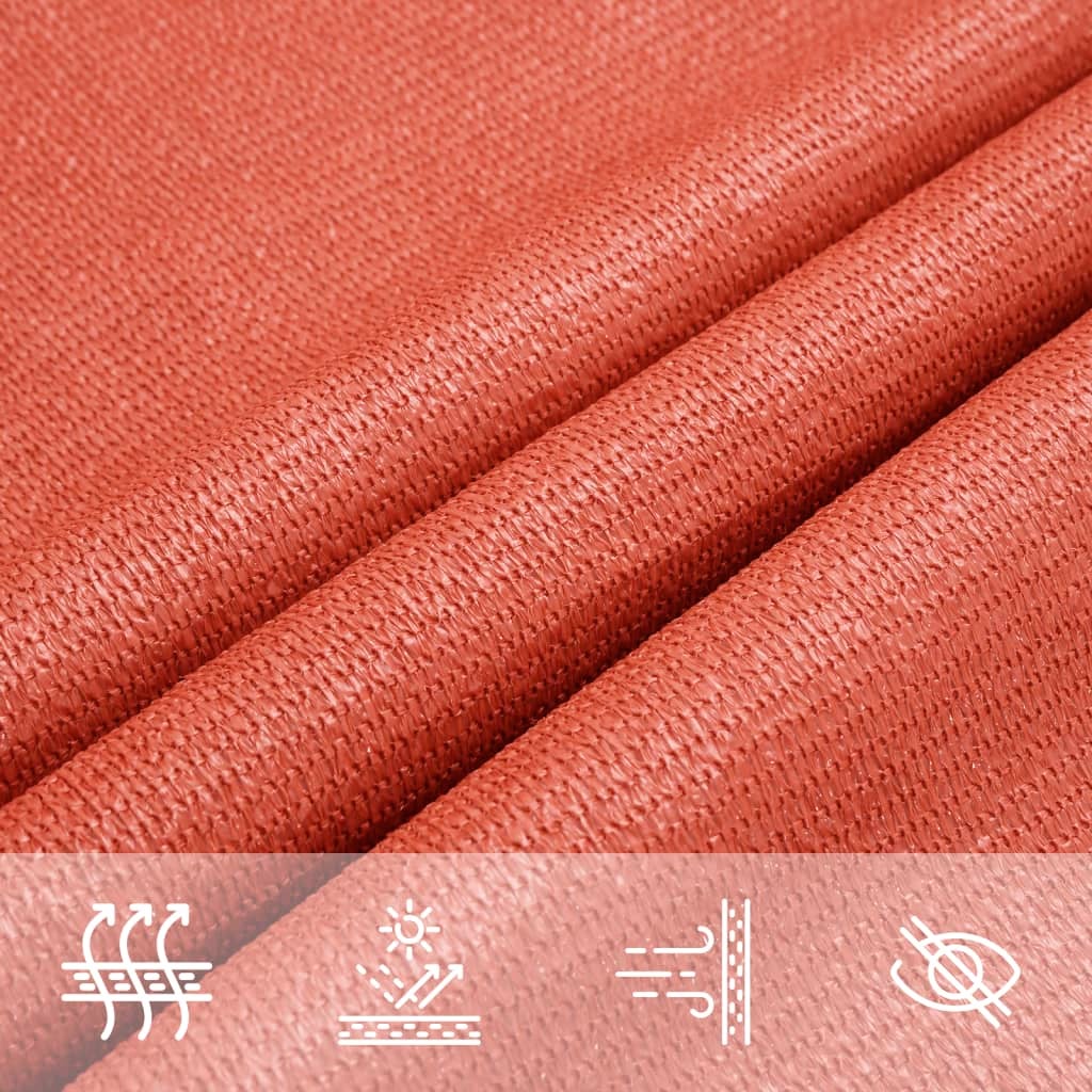 Maison Exclusive - Vela Parasole 160 g/m² Terracotta 2x3,5 m in HDPE - 7