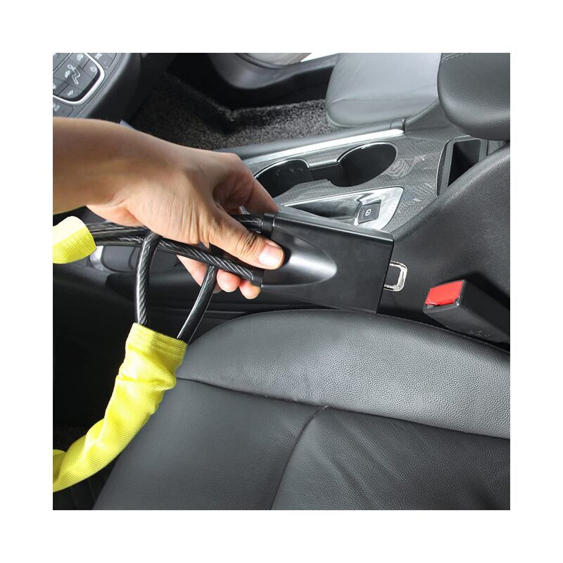 Blocca Volante KRASER KR855Y – Antifurto Alta Sicurezza, Universale Per Auto E Furgoni