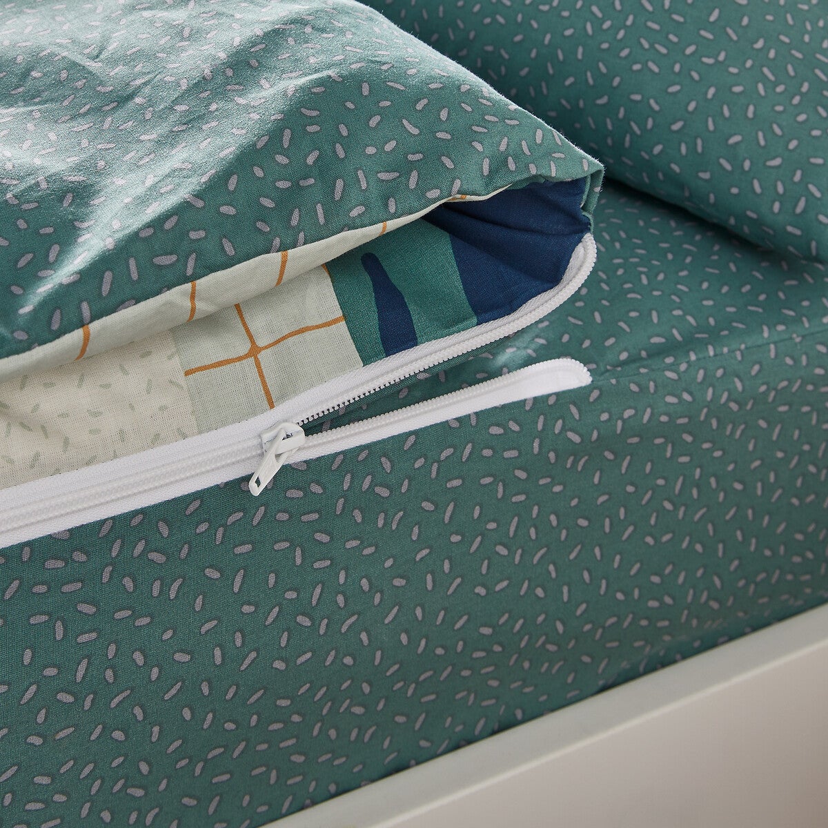 Caradou® avec couette, Little Dino - Imprimé - 90 x 140 cm - 2