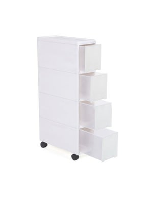 Set Organizer Per Cassetti ENGELLAND 8 Pezzi – Divisori Regolabili, Plastica BPA Free, Verde Pastello