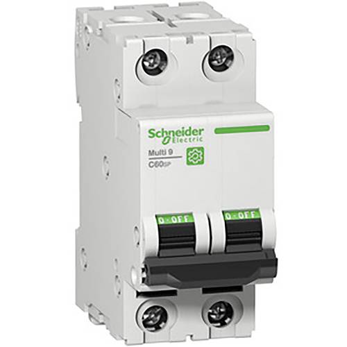 Schneider Electric R9PCTS20 Contacteur 20A 2 Contacts NO Resi9 XP CT - Commande Distance Chauffe-Eau, Blanc