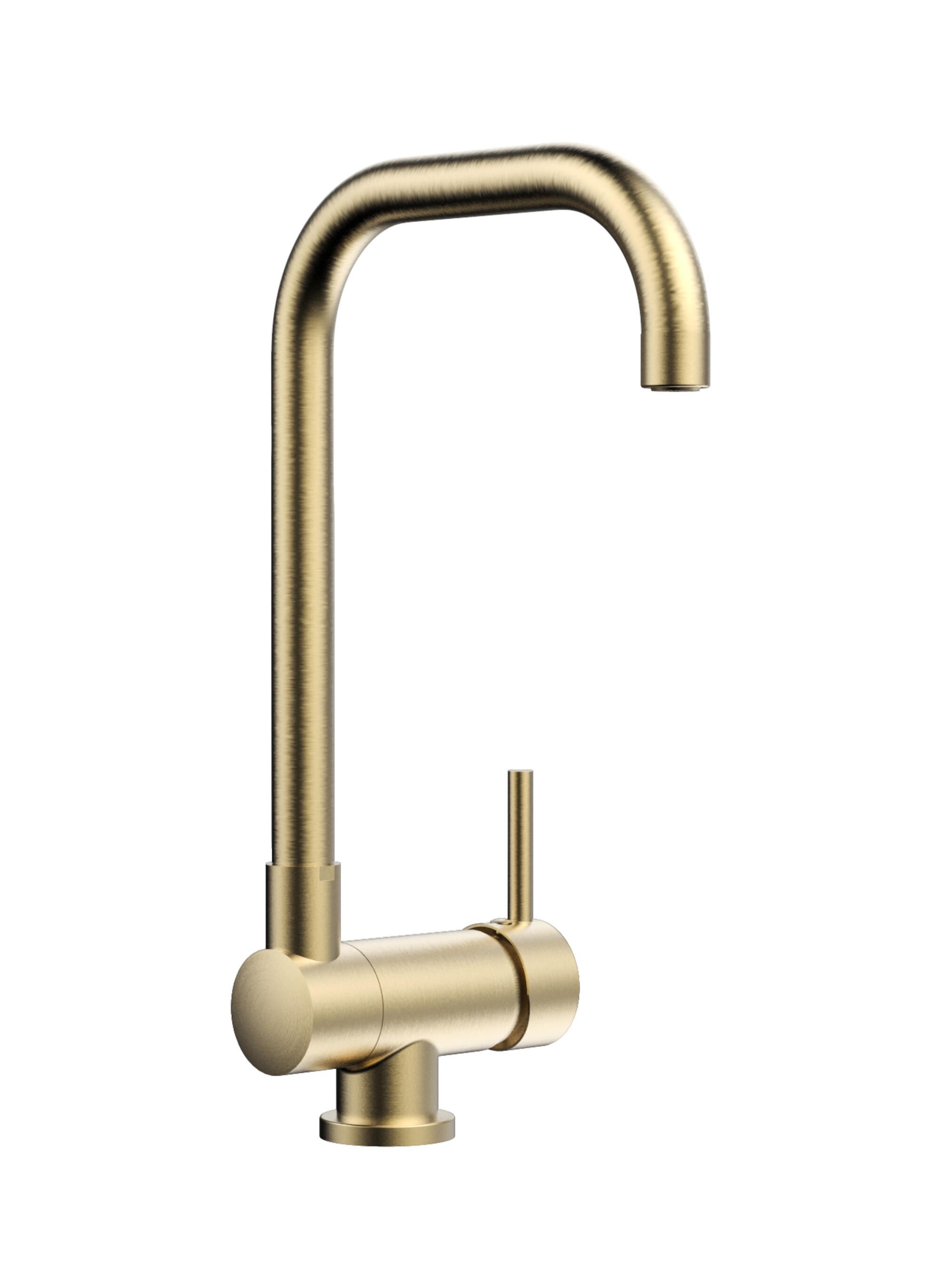 Miscelatore da cucina pieghevole ESSEBAGNO New Oslo Oro - 2