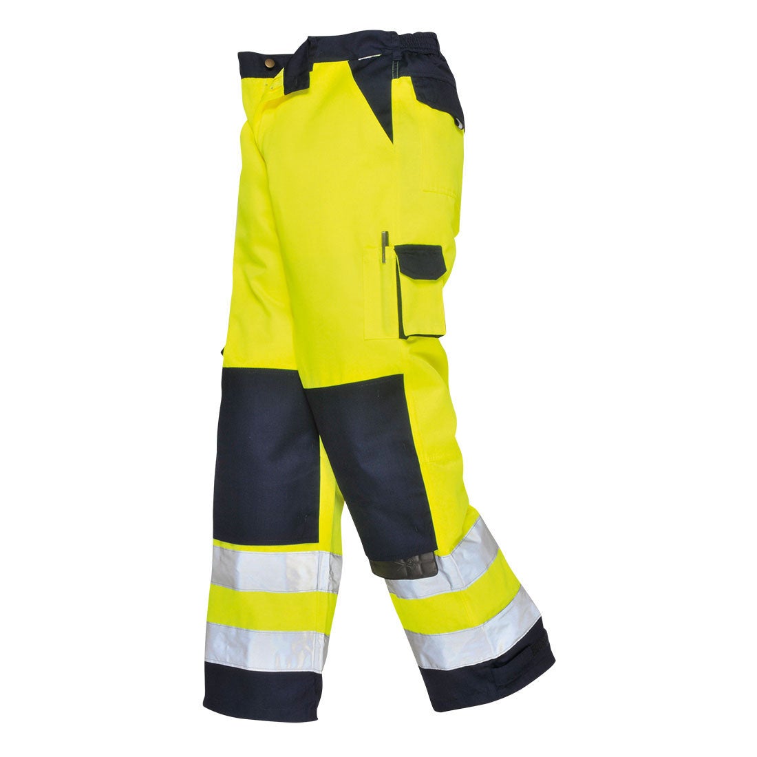 Pantalon Haute Visibilité Lyon Portwest Jaune XXL - 4