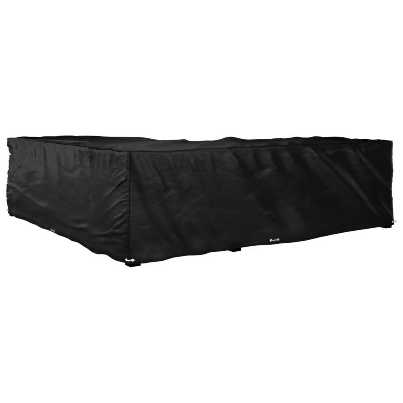 Pokrowiec na narożne meble ogrodowe, 16 oczek, 250x250x70 cm vidaXL - 5