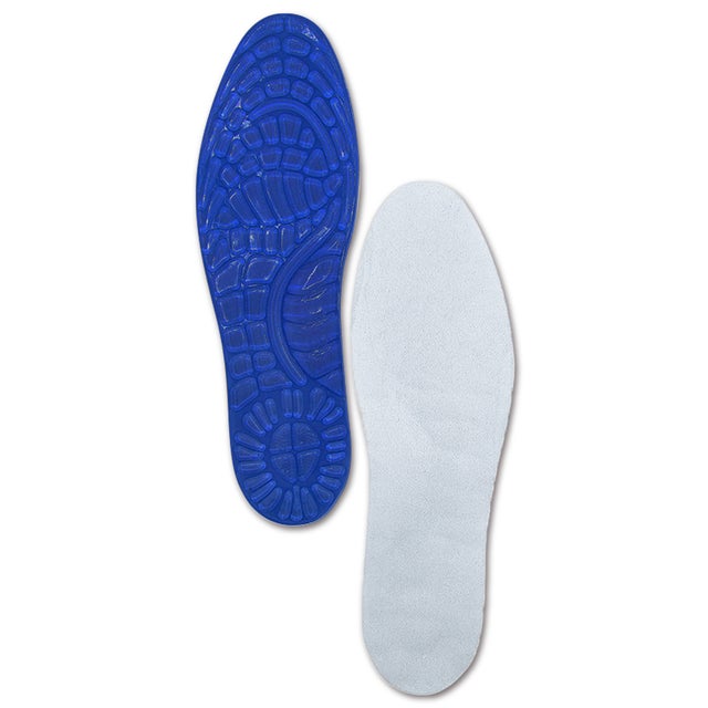 Semelles en gel FISHTEC taille 41 48 Absorption des chocs Réduction de la pression Soutien voûte plantaire Confort quotidien