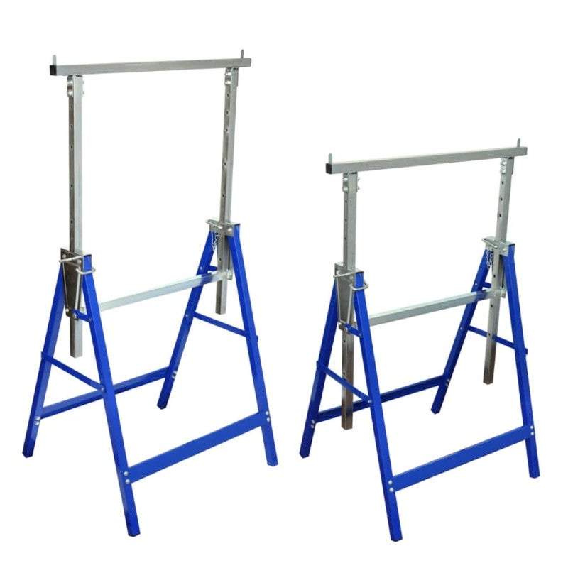 Set de 2 andamios de caballete vidaxl
