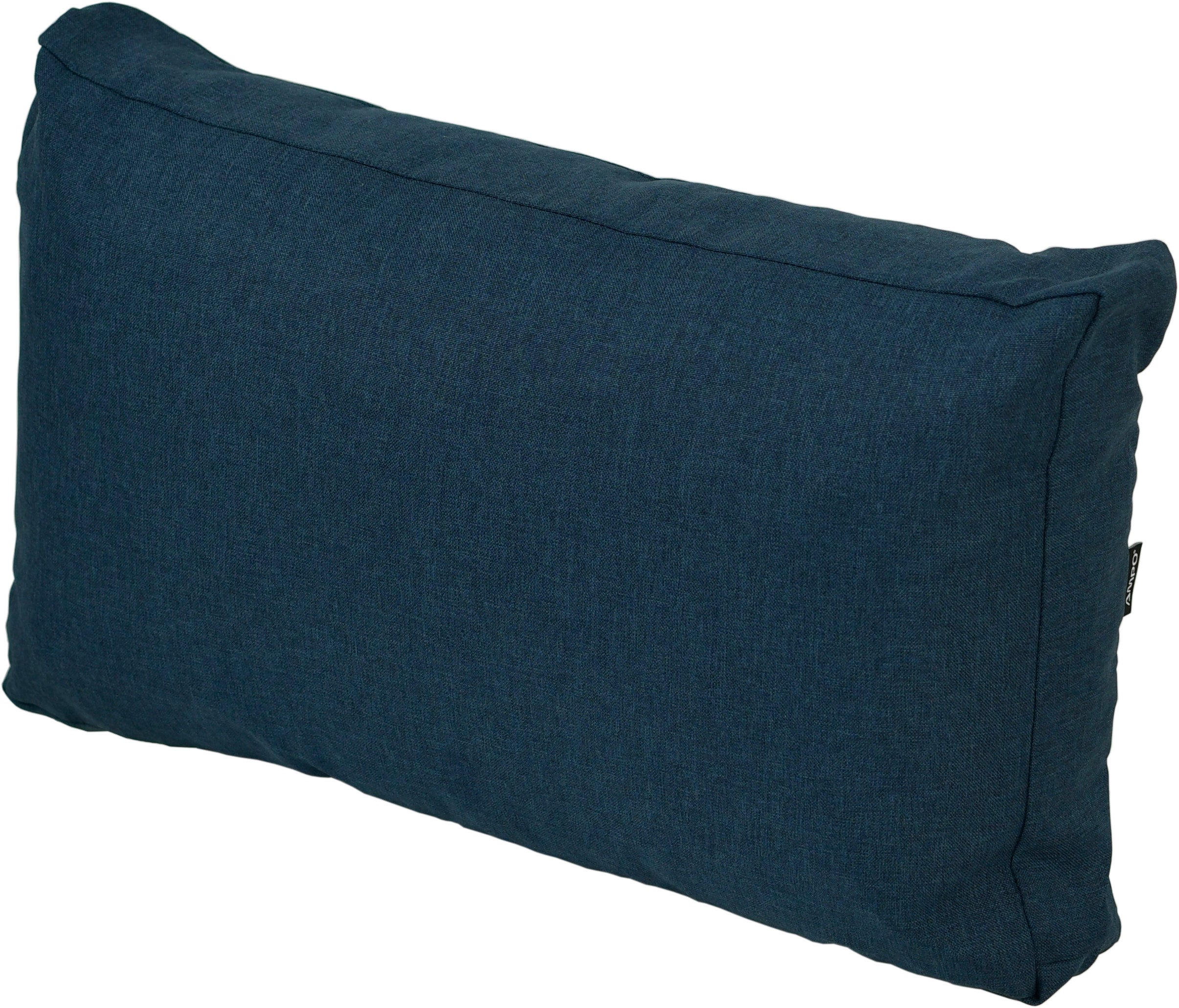 Poduszka na sofę narożnik AMPO granatowy melanż 1 szt.