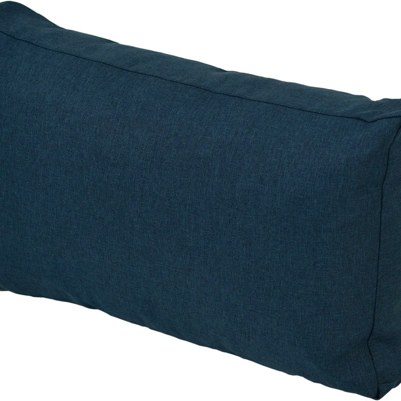 Poduszka na sofę narożnik AMPO granatowy melanż 1 szt.