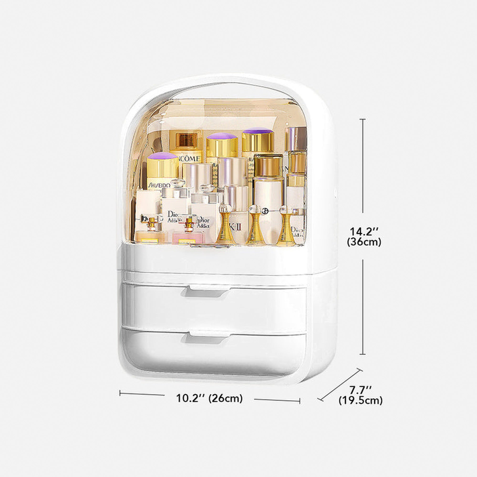 Organizador De Cajones De Almacenamiento Para Maquillaje Con 24 Cajones