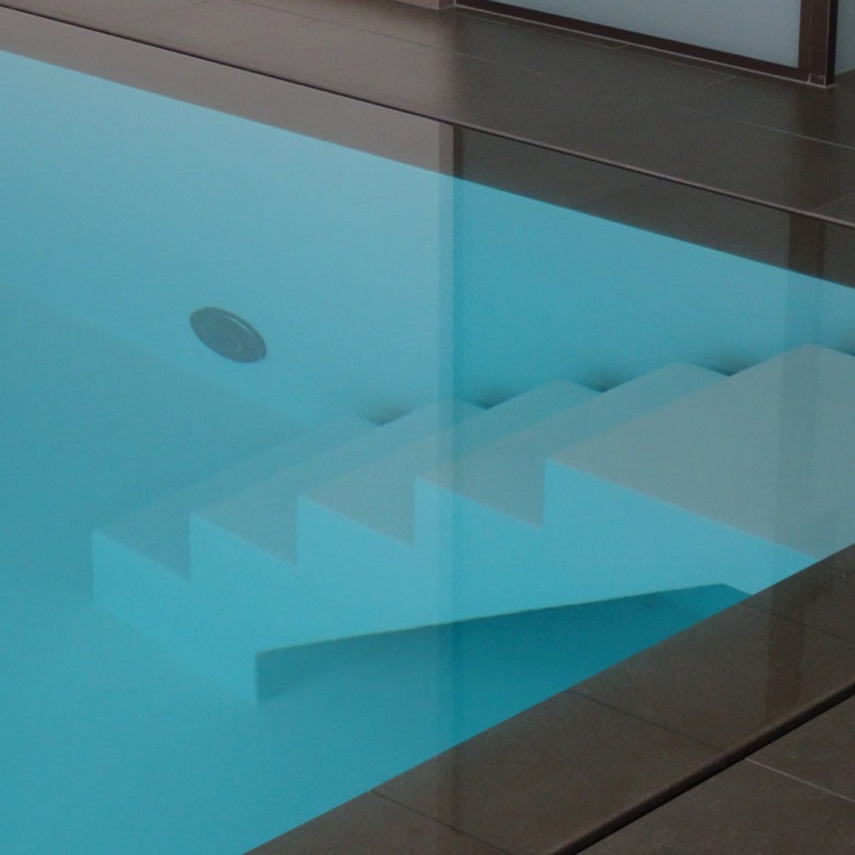 ENDUIT DE CUVELAGE PISCINE FINITION BETON CIRE - ARCACIM DECO - 16 m² Lin Beige - ARCANE INDUSTRIES - 3