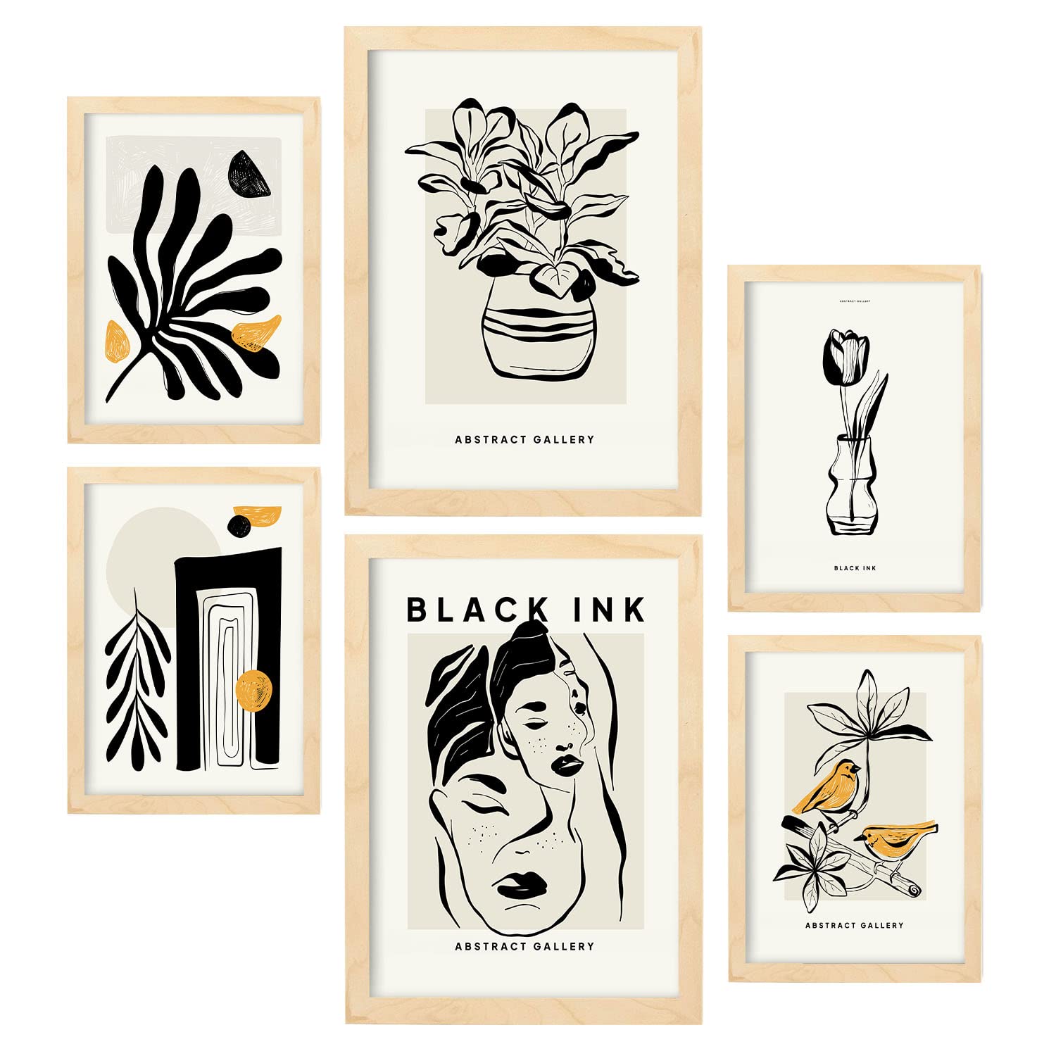 Tableau Sur Toile Tatouage Artiste 130x80cm 3 Panneaux - Poster Murale Islandburner