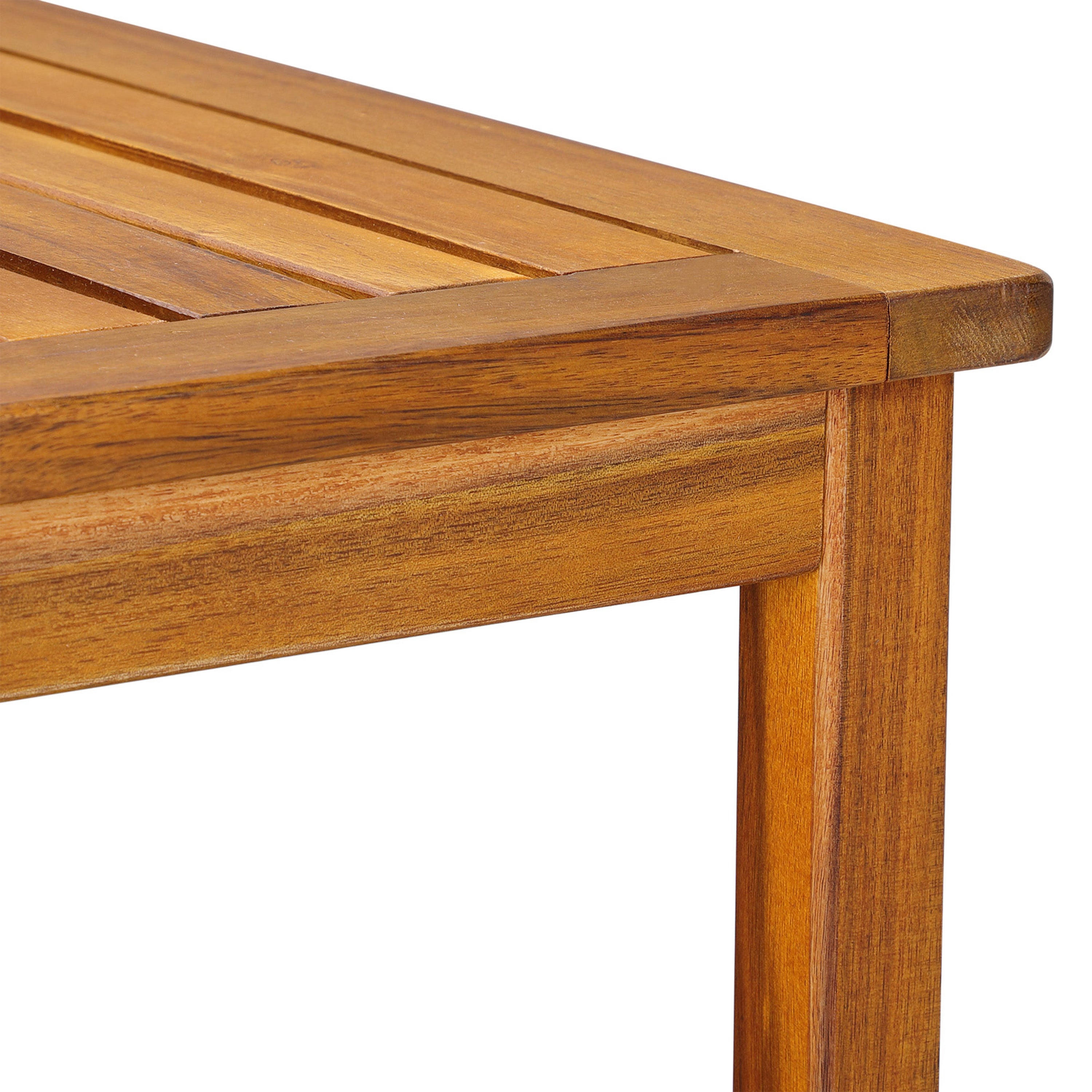 Table d'appoint Washington Bois d'Acacia 15x15x15ft - 8