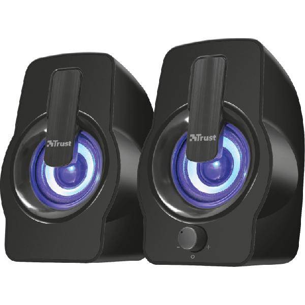 Trust Altavoces Gemi Rgb 2.0 Pareja - Imagen 5