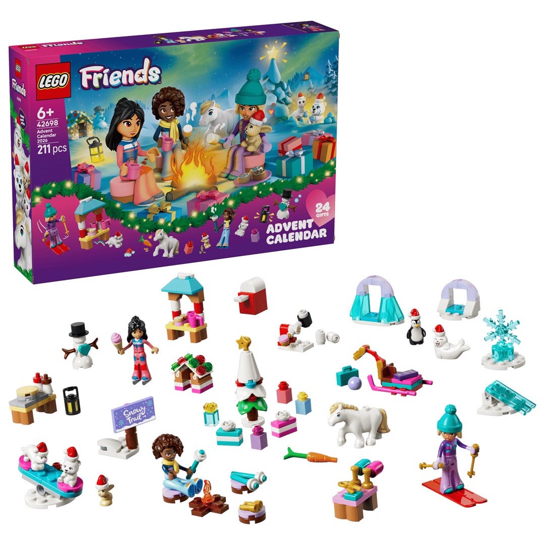 LEGO - Juego de construcción Calendario de Adviento 2026 - LEGO Friends - 42698.
