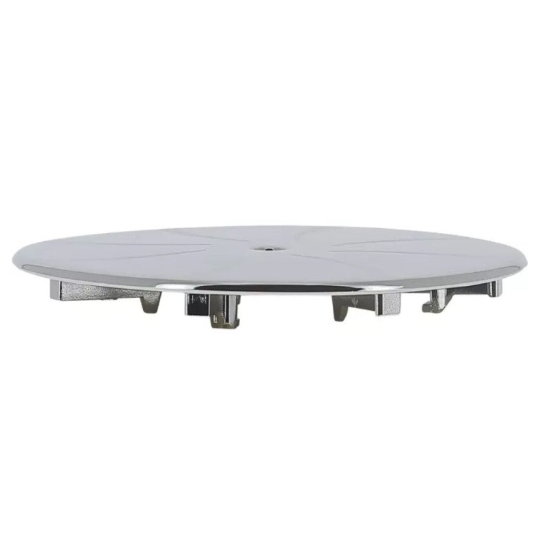 Capot chromé diamètre 120 mm pour bonde receveur douche diamètre 90 mm - 4
