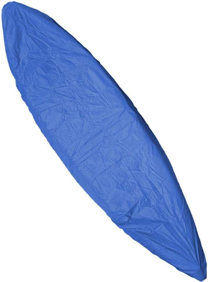 Pokrowiec wodoodporny i pyłoszczelny na kajak 3-5m, niebieski, do łodzi wiosłowej 4,6-5m