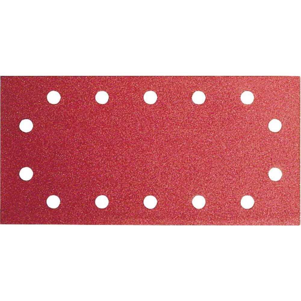 Bosch Zestaw papierów ściernych Expert for Wood 10 szt. 14 otworów 115x230 mm 60, 120, 180 - 2608605322