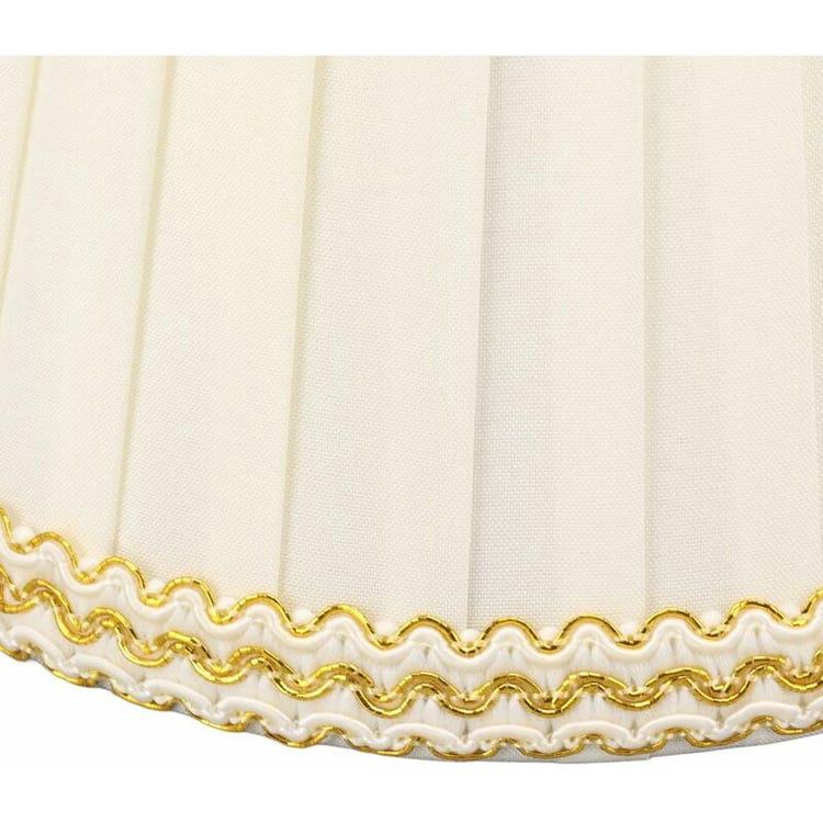 SJLERST Abat-jour, 6 Pièces Petit Abat-jour Clip sur Tambour Abat-jour Tissu pour Lustre Bougie Ampoules Accessoires D'éclairage E14, Pinces - 4