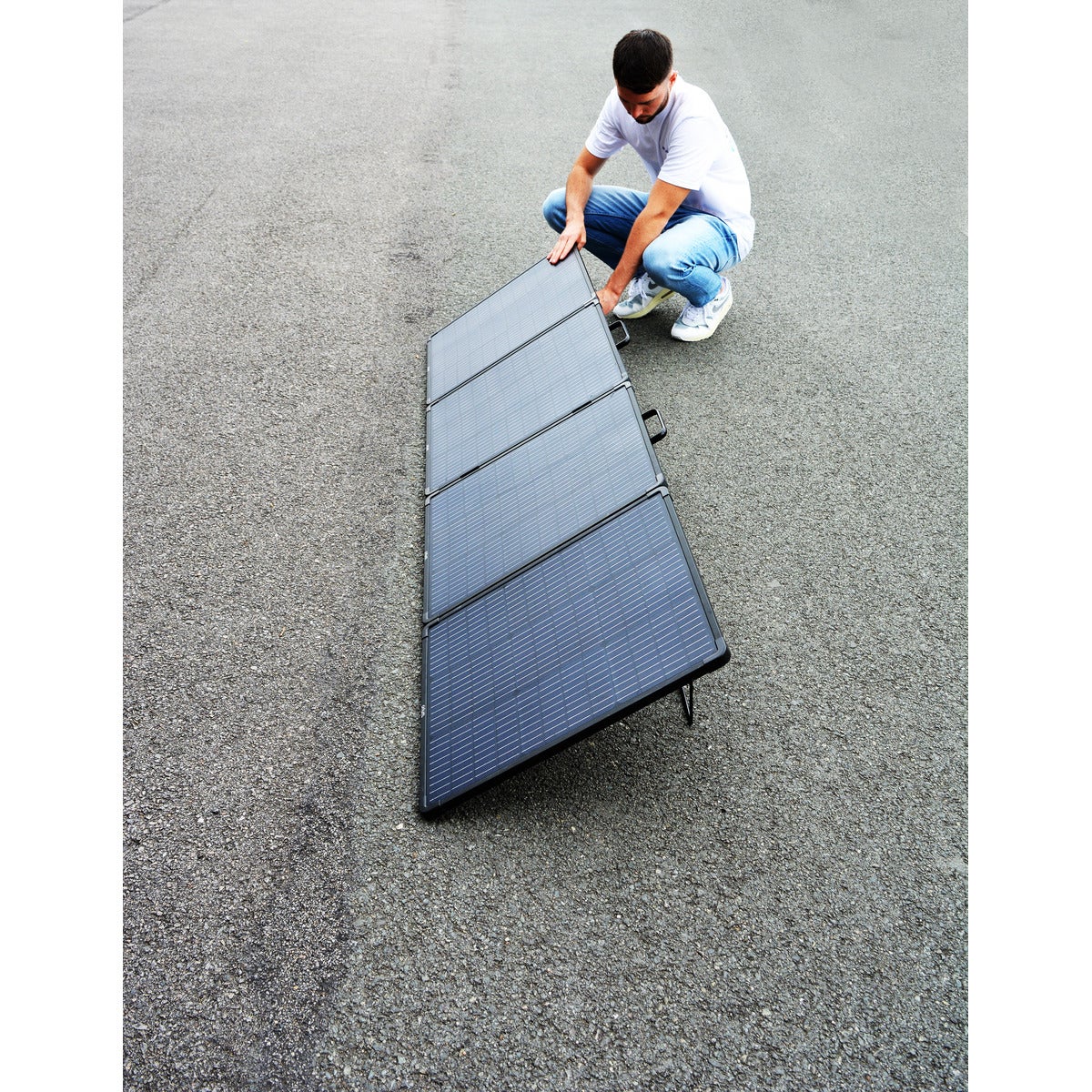 Panneau solaire pliant cadré 200W - Orium - 6