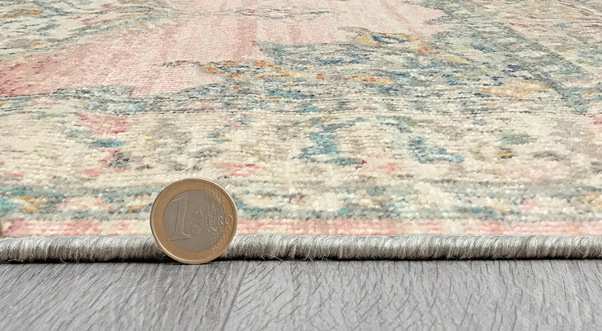 Tapis Palma extérieur Oriental, Rose, 120 x 170 cm - 4