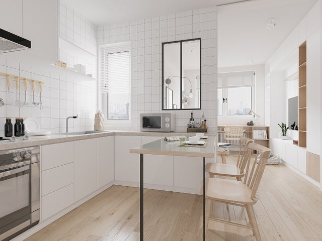 Verrière atelier en aluminium thermolaqué noir 60 x 105 cm (L x H) – BAYVIEW