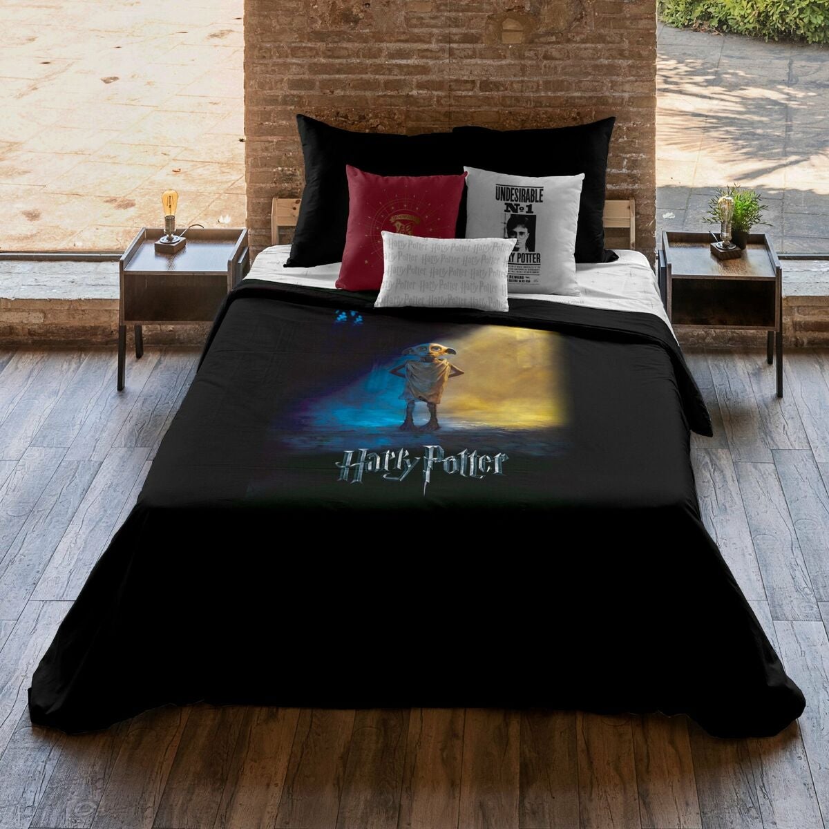 Copripiumino Harry Potter Dobby Multicolore 180 x 220 cm Singolo - 2