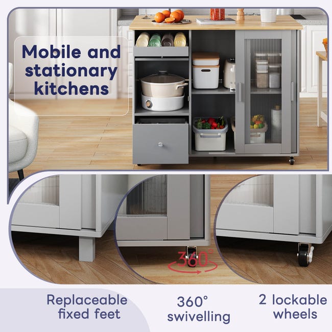 Tala In Vetro Temperato Per Piano Cucina | Antiscivolo E Resistente Al Calore | Misura 30x40 Cm - Foto 2