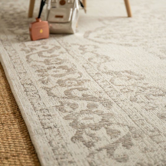 Tapis d'extérieur et intérieur - Orient - Beige tendre - 120 x 170 cm - 4